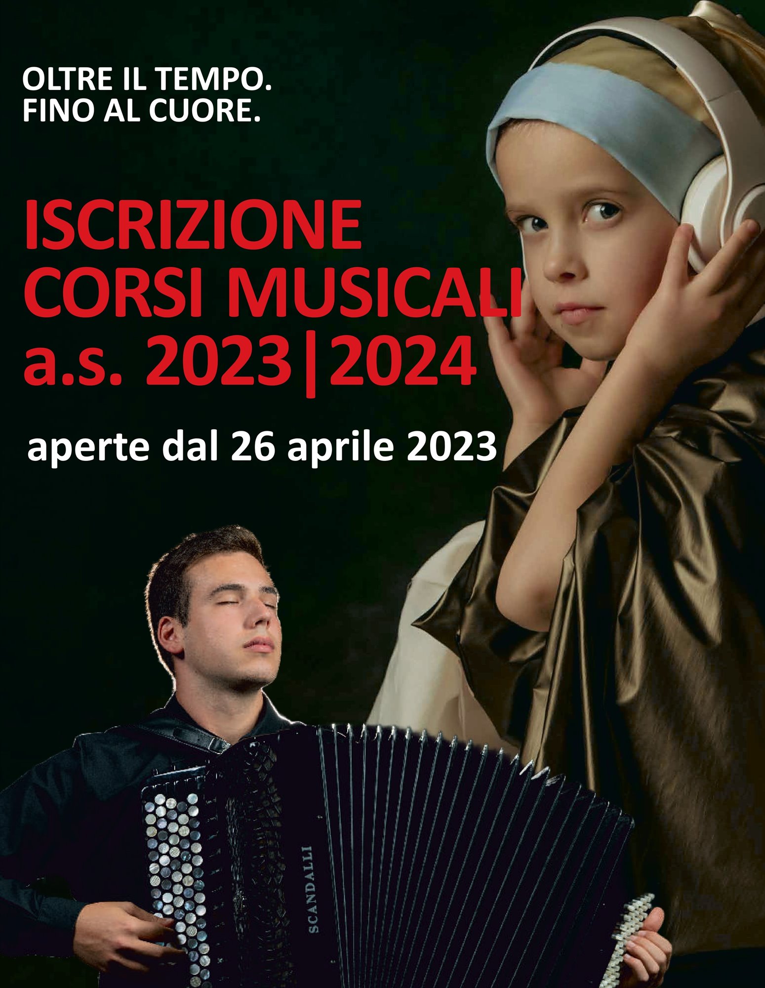 SONO APERTE LE ISCRIZIONI PER IL PROSSIMO ANNO SCOLASTICO!